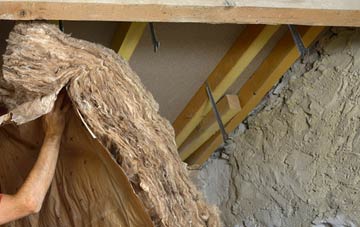 Terling pitched roof insulation costs