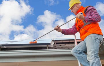Terling soft wash roof cleaning